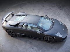 Lamborghini Murciélago - 6.5 V12 LP640 e-gear AD PERSONAM – 2de eigenaar sinds 2016 - nieuwe koppeling  FULL OPTION Mat Zwart Origineel