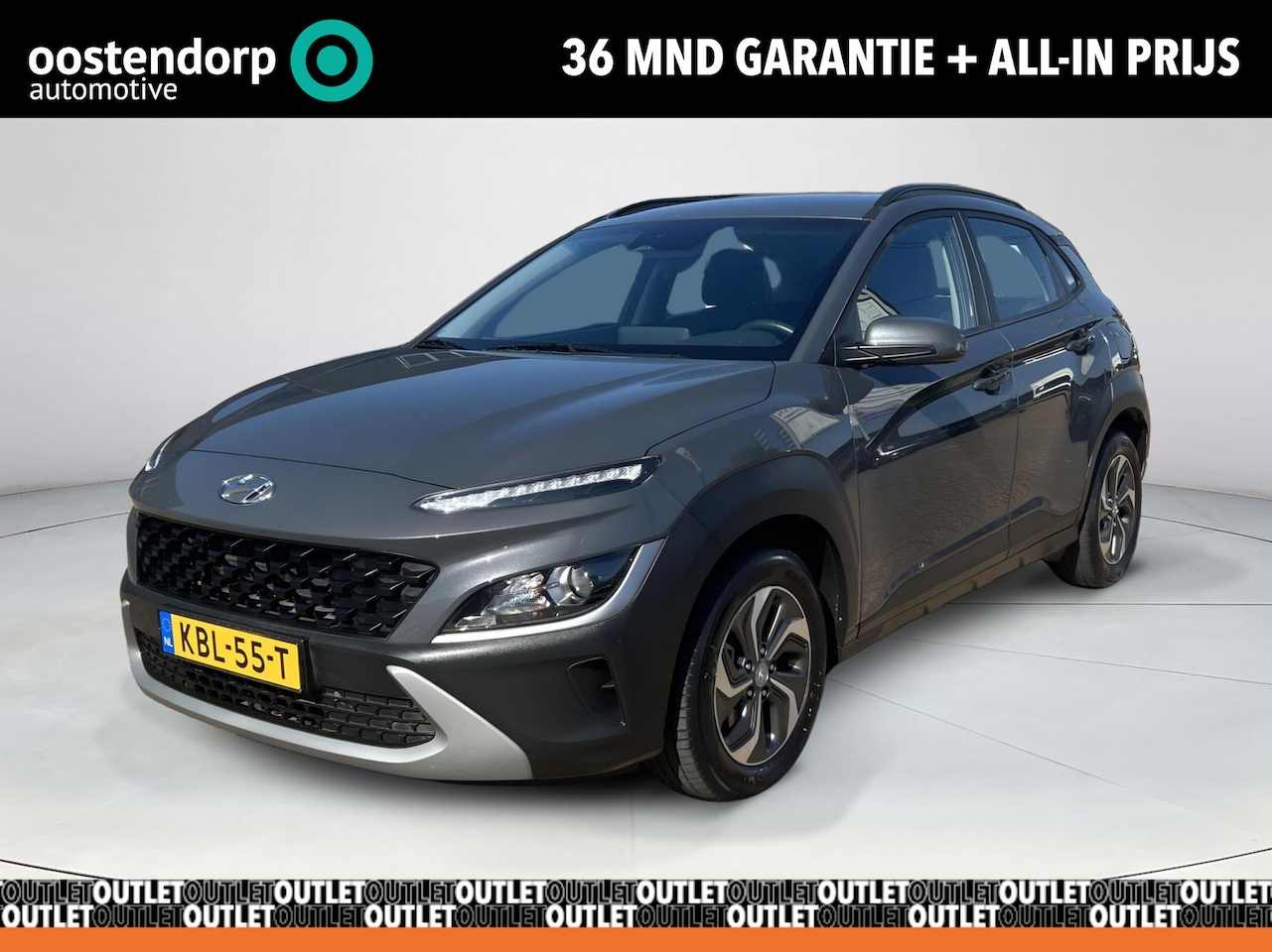 Hyundai Kona - 1.6 GDI HEV Comfort | Apple Carplay - Android Auto | Rijklaarprijs ! - AutoWereld.nl