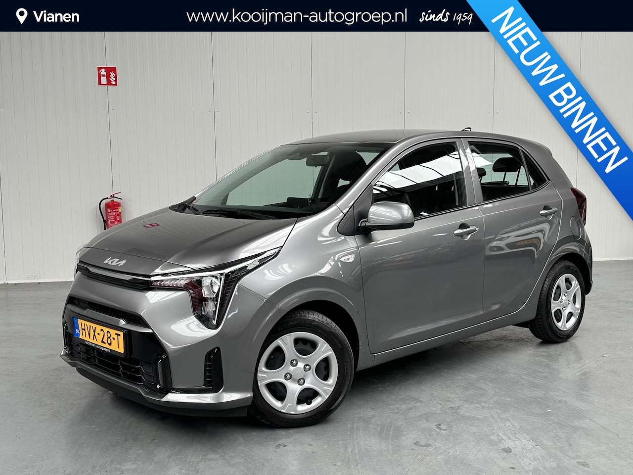 Kia Picanto - 1.0 DPI DynamicLine 5p. 1.0 DPI DynamicLine 5p. - AutoWereld.nl