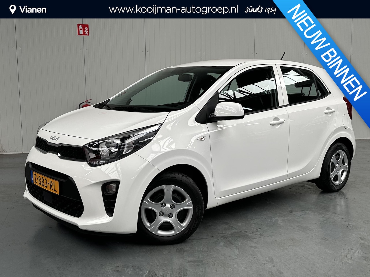 Kia Picanto - 1.0 DPi ComfortLine 1.0 DPi ComfortLine - AutoWereld.nl