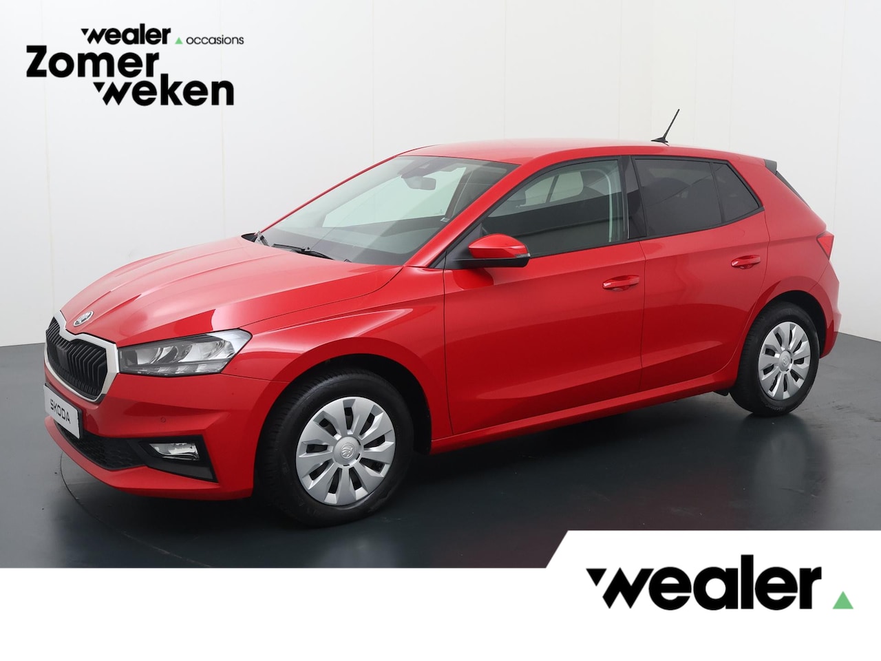 Skoda Fabia - 1.0 TSI Ambition | 110 PK | Automaat | Adaptive cruise control | Climate control | Apple C - AutoWereld.nl