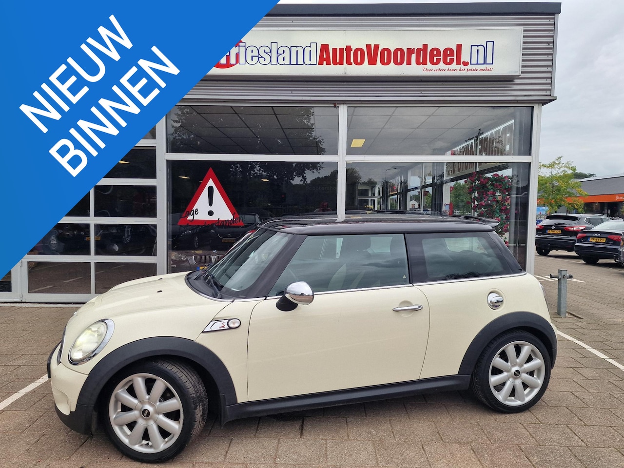 MINI 3-Deurs - 1.6 Cooper S Chili - AutoWereld.nl
