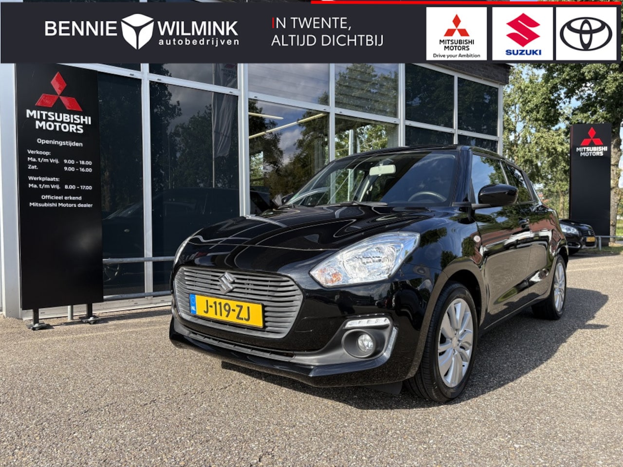 Suzuki Swift - 1.2 Select Smart Hybrid | Stoelverwarming - AutoWereld.nl