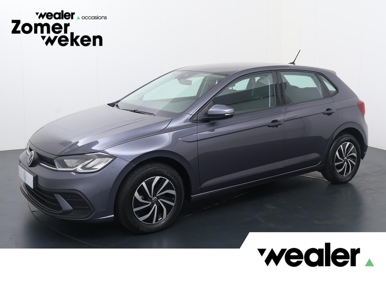 Volkswagen Polo - 1.0 TSI Life | 95 PK | Adaptive Cruise Control | Apple Carplay / Android Auto | Parkeersen - AutoWereld.nl