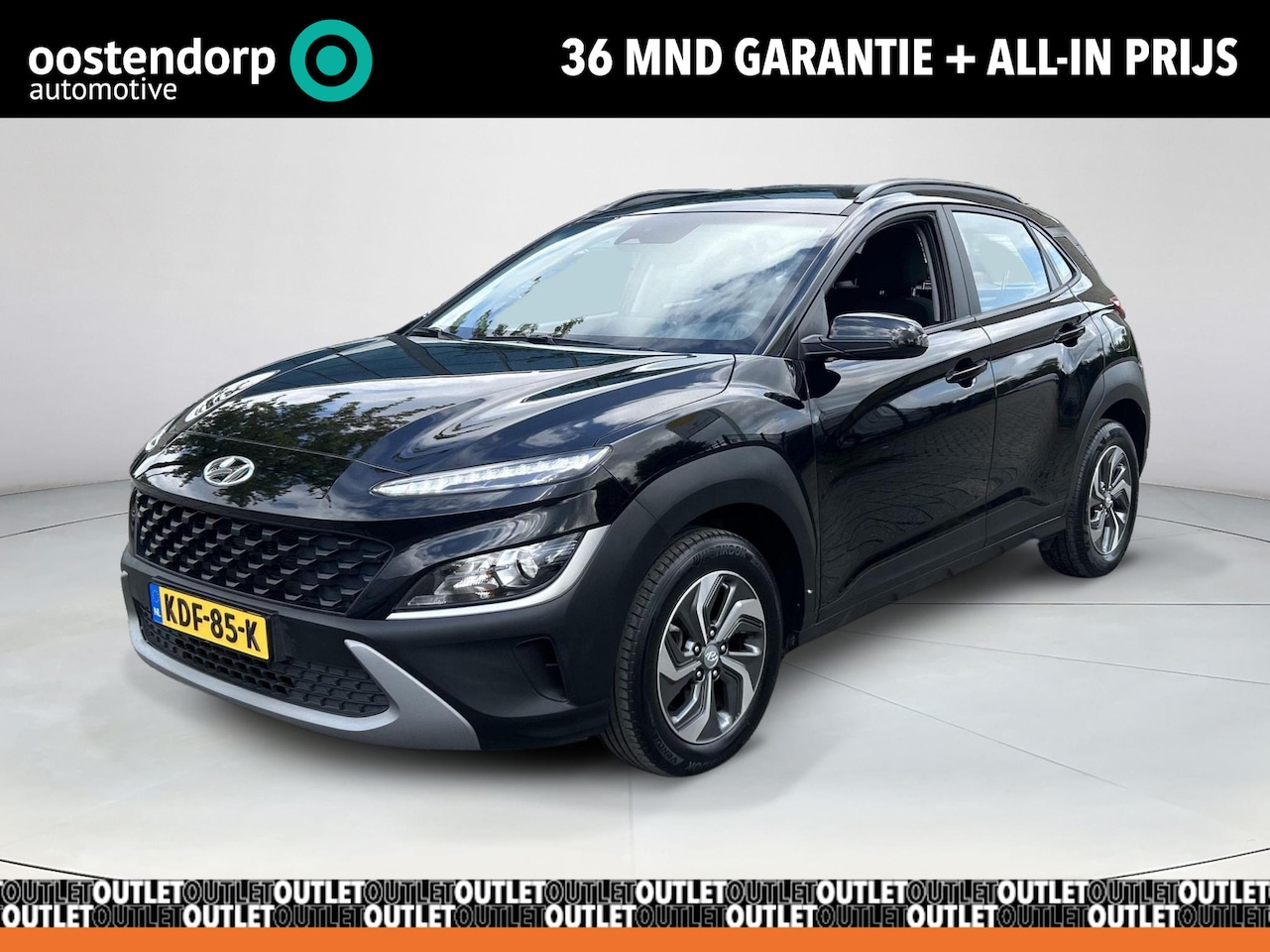 Hyundai Kona - 1.6 GDI HEV Comfort Smart | Parkeercamera + Sensoren | Apple carplay | Krell audio | Rijkl - AutoWereld.nl
