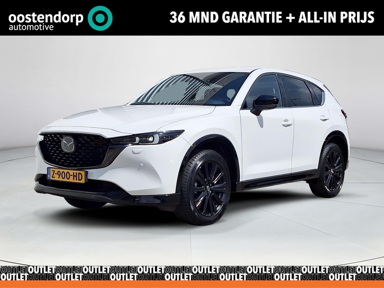 Mazda CX-5 - 2.0 SkyActiv-G 165 Homura | Trekhaak | Apple Carplay/Android Auto | Head-up display | Stoe - AutoWereld.nl