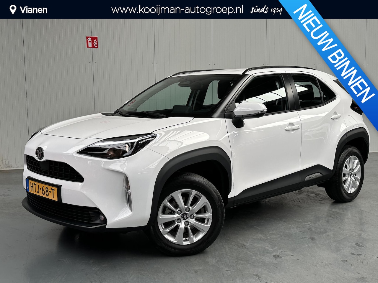 Toyota Yaris Cross - 1.5 Hybrid 115 Active 1.5 Hybrid 115 Active - AutoWereld.nl