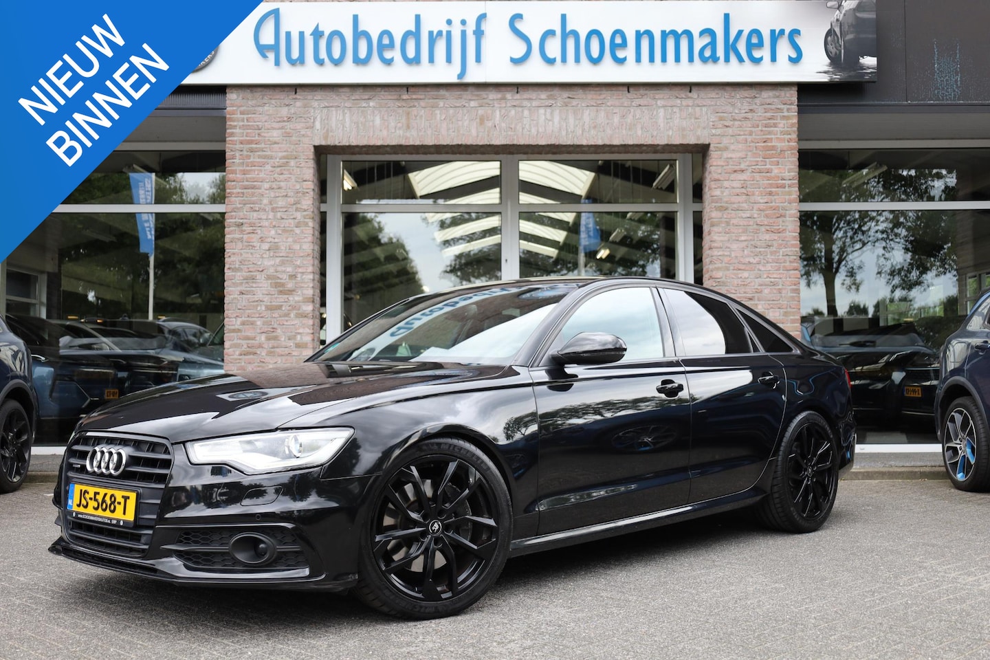 Audi A6 Limousine - 3.0 TDI BiT quattro Pro Line Plus ELEC.MEMORYSTOELEN BOSE STOELVERW. CAMERA ZWARTE HEMEL N - AutoWereld.nl