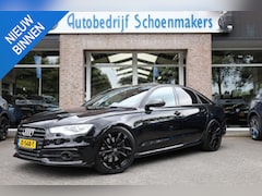 Audi A6 Limousine - 3.0 TDI BiT quattro Pro Line Plus ELEC.MEMORYSTOELEN BOSE STOELVERW. CAMERA HUD ZWARTE HEM