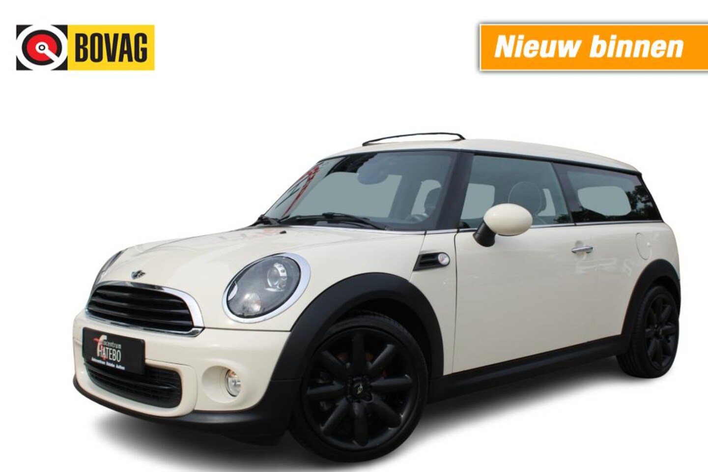 MINI Clubman - 1.6 ONE Chili Navigatie Bluetooth Harman Kardon PDC - AutoWereld.nl