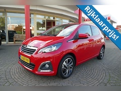 Peugeot 108 - 1.0 E-VTI ALLURE NAVI BIJ APP/ APPLE CARPLY ANDOIRD/ LICHTMETAAL 15 INCJ