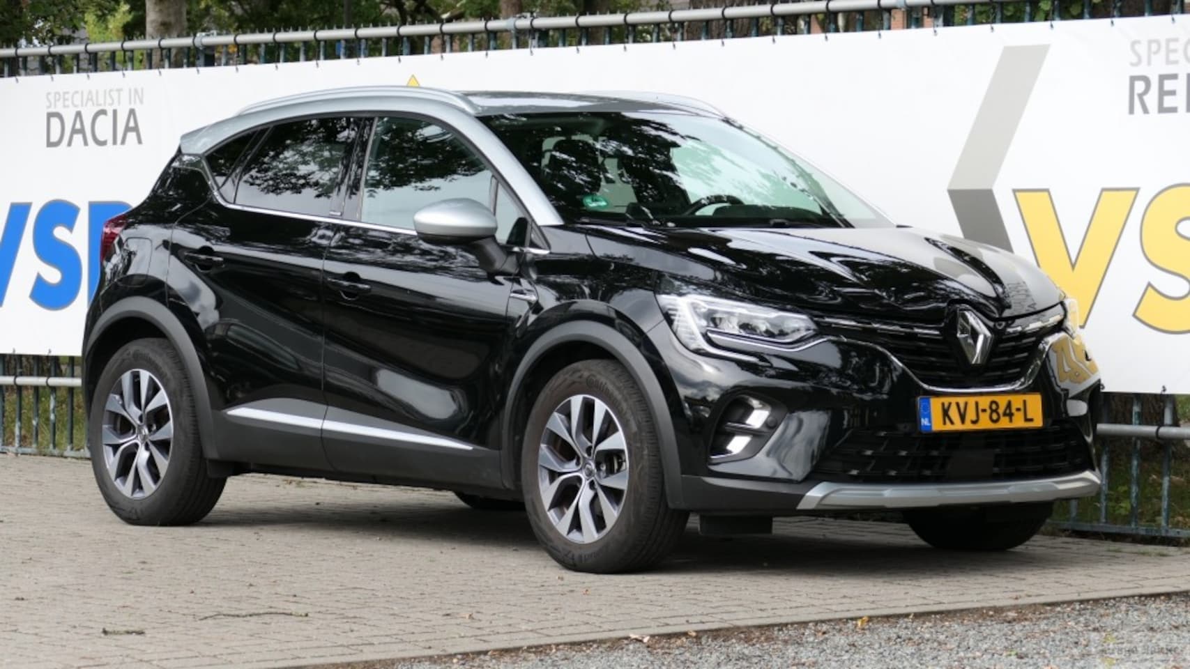 Renault Captur - 1.6 160 PHEV Plugin Hybrid Intens - AutoWereld.nl