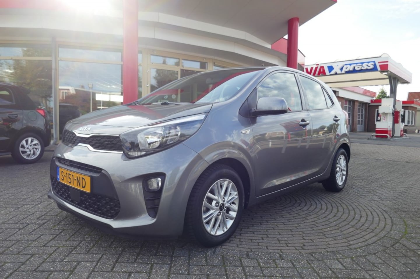 Kia Picanto - 1.0 DPI DYNAMICLINE  CAMERA/APPLE CARPLAY ANDROID AUTO/CRUISE - AutoWereld.nl