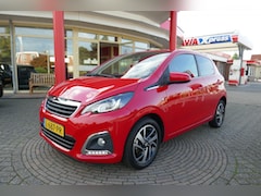 Peugeot 108 - 1.0 E-VTI ALLURE NAVI BIJ APP/ APPLE CARPLY ANDOIRD/ LICHTMETAAL 15 INCJ