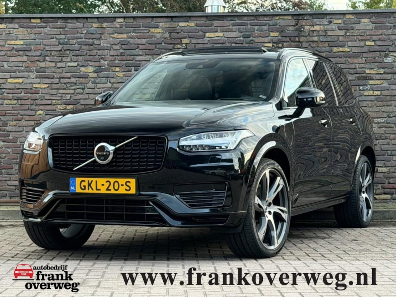 Volvo XC90 - 2.0 T8 R-DESIGN Long Range BenW Luchtvering Panodak 7 Zits - AutoWereld.nl