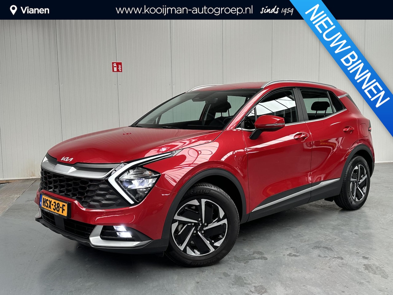 Kia Sportage - 1.6 T-GDi MHEV DynamicLine 1.6 T-GDi MHEV DynamicLine - AutoWereld.nl