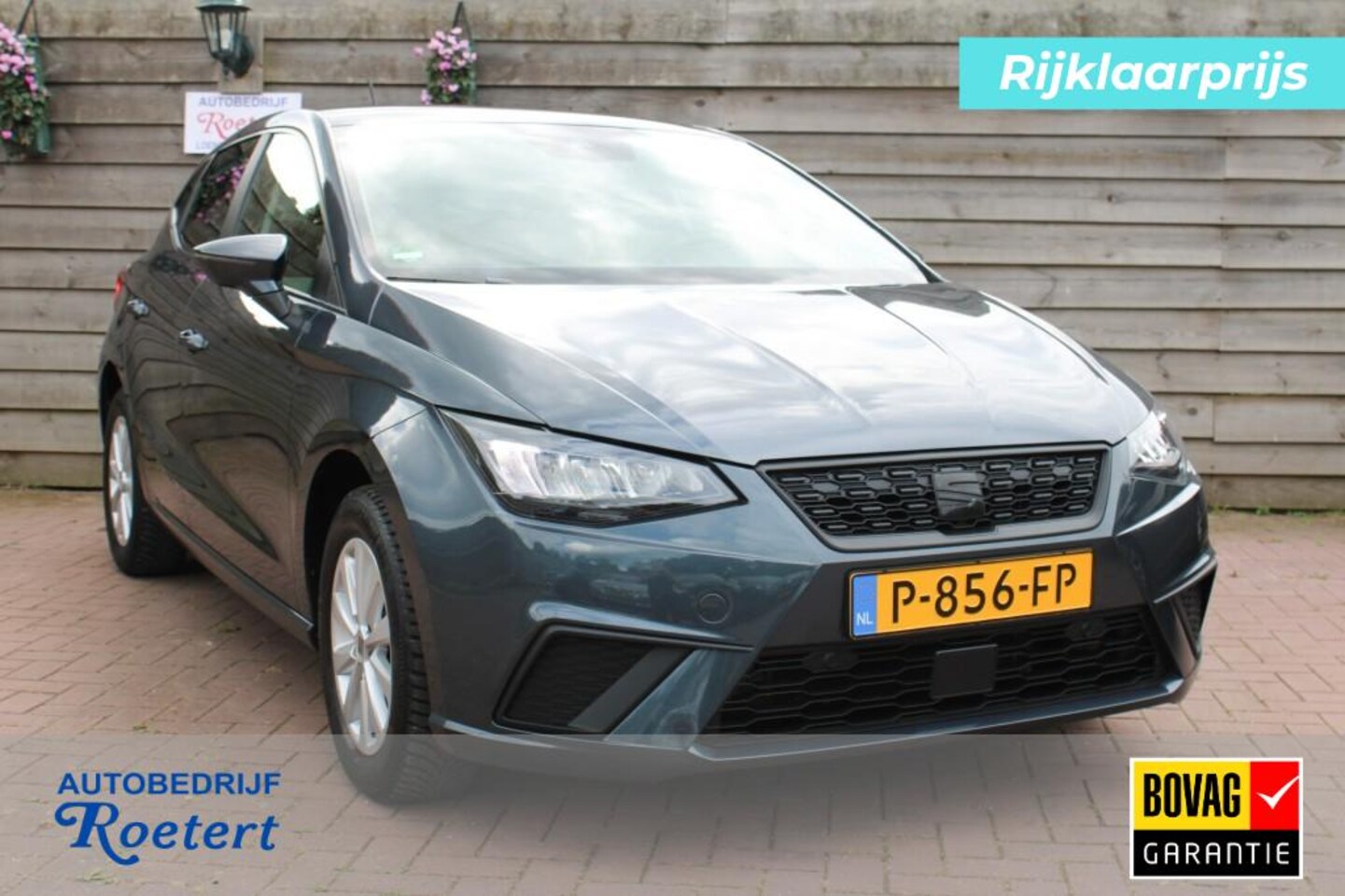 SEAT Ibiza - 1.0TSi 95pk Style Business Intense ECC/cruise/carplay/navi/PDC/DAB - AutoWereld.nl