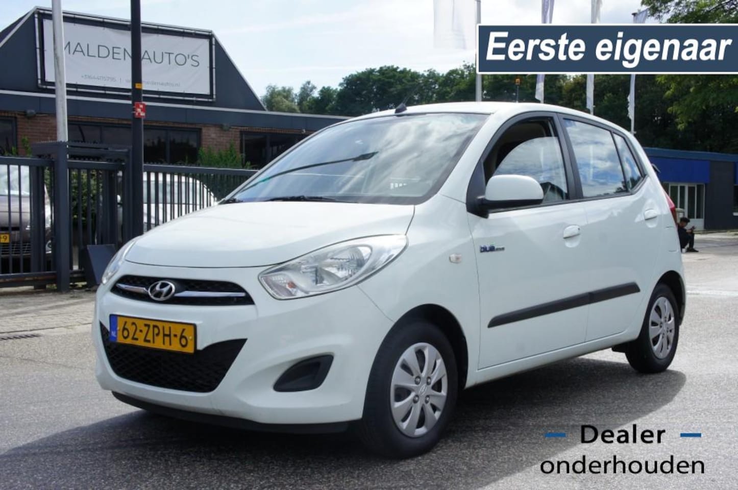 Hyundai i10 - 1.0 I-DRIVE COOL 1eEIG AIRCO/LUXE AUDIOVOLLEDIG DEALER ONDERHOUDEN - AutoWereld.nl