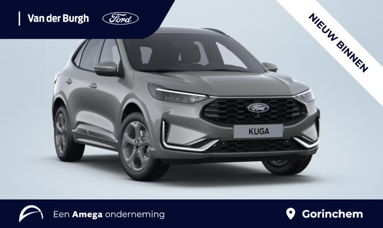 Ford Kuga - 2.5 PHEV ST-Line X | Nieuw | Voorraad | Incl. €4000 Ford Voordeel | - AutoWereld.nl