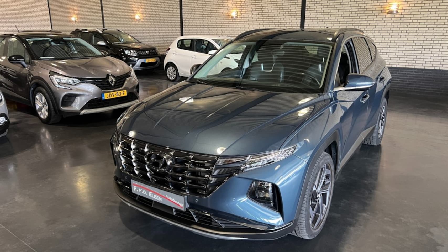 Hyundai Tucson - 1.6 T-GDI Premium Automaat 1650 kg Trekhaak - AutoWereld.nl