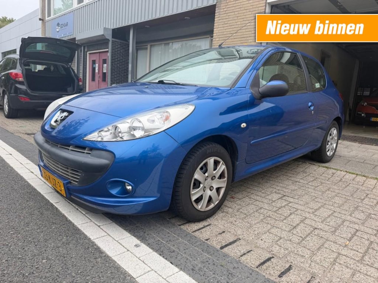 Peugeot 206 - 1.4 GENERATION 3DRS 2DE EIG rijdt goed NAP APK 4-2027 NETTE AUTO - AutoWereld.nl