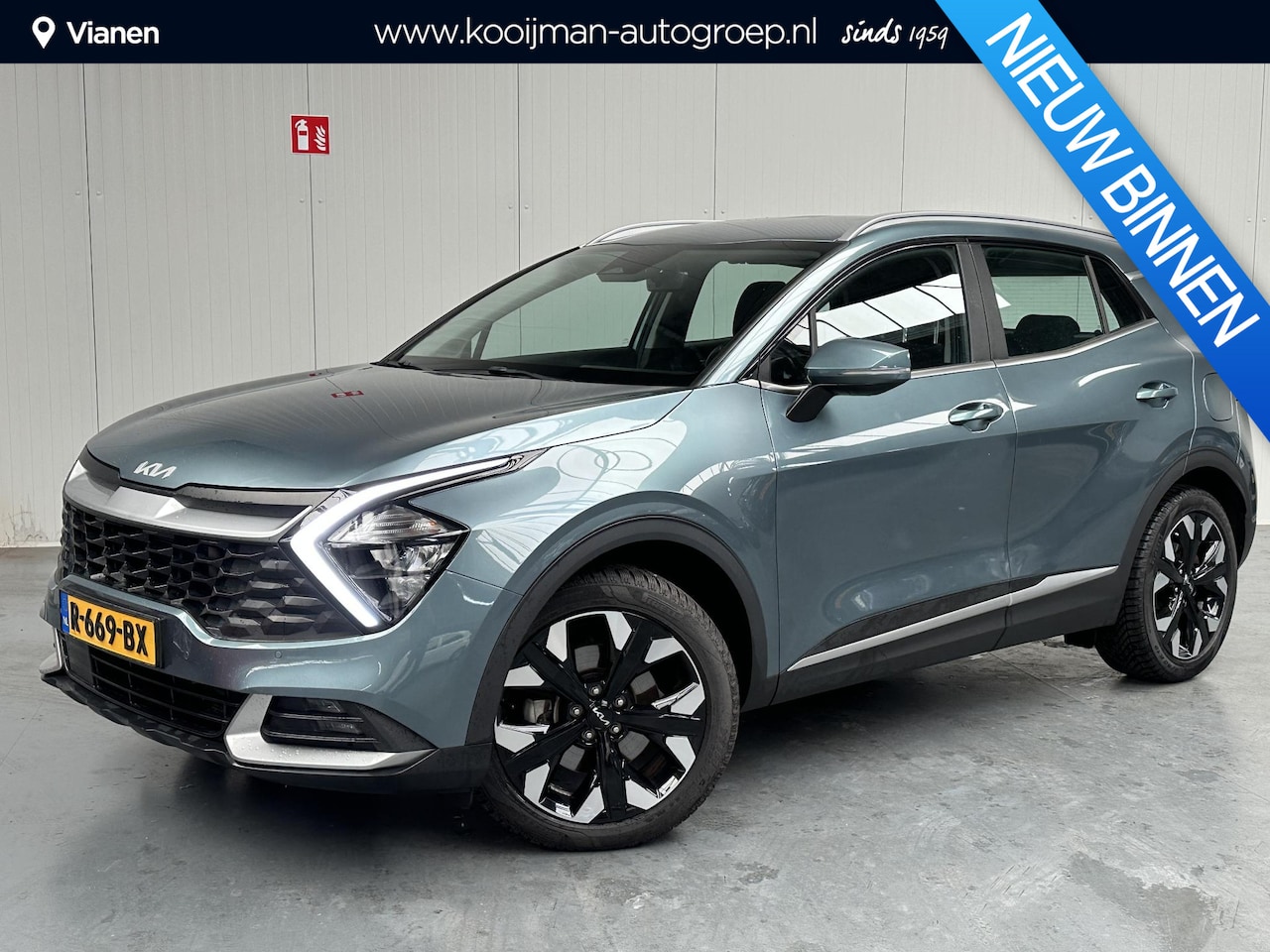 Kia Sportage - 1.6 T-GDi Plug-in Hybrid AWD DynamicLine 1.6 T-GDi Plug-in Hybrid AWD DynamicLine - AutoWereld.nl