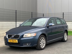Volvo V50 - 1.8F Kinetic|CLIMATE CONTROL|TREKHAAK|1/2 LEDER
