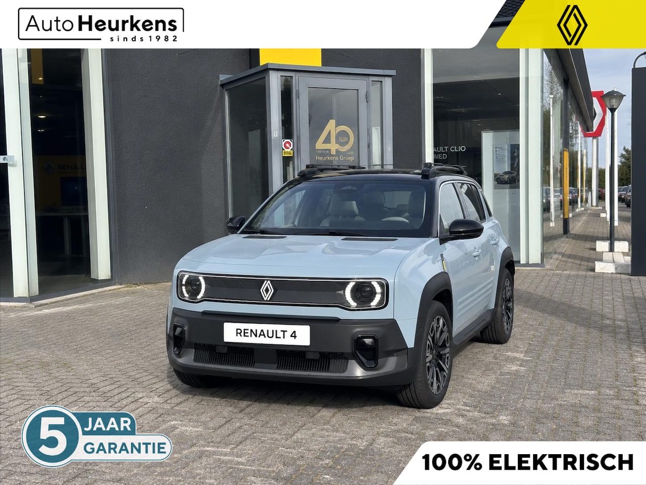Renault 4 - Iconic 150 pk Comfort Range l Meer dan € 2.000 voorraadvoordeel! l 5 jaar fabrieksgarantie - AutoWereld.nl
