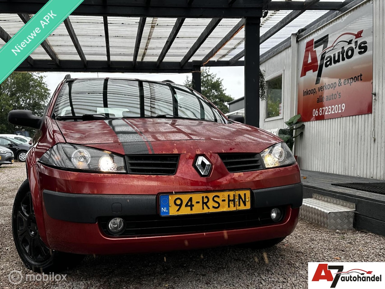 Renault Mégane Grand Tour - 2.0-16V Nieuwe APK//Automaat - AutoWereld.nl