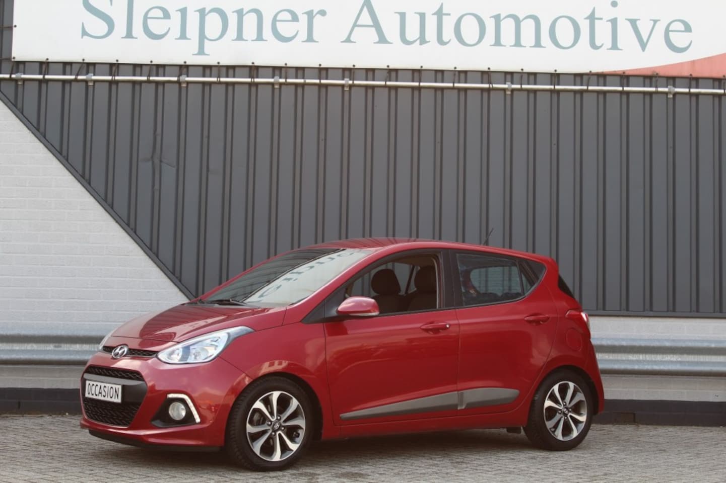 Hyundai i10 - 1.0I I-MOTION PREM. - AutoWereld.nl