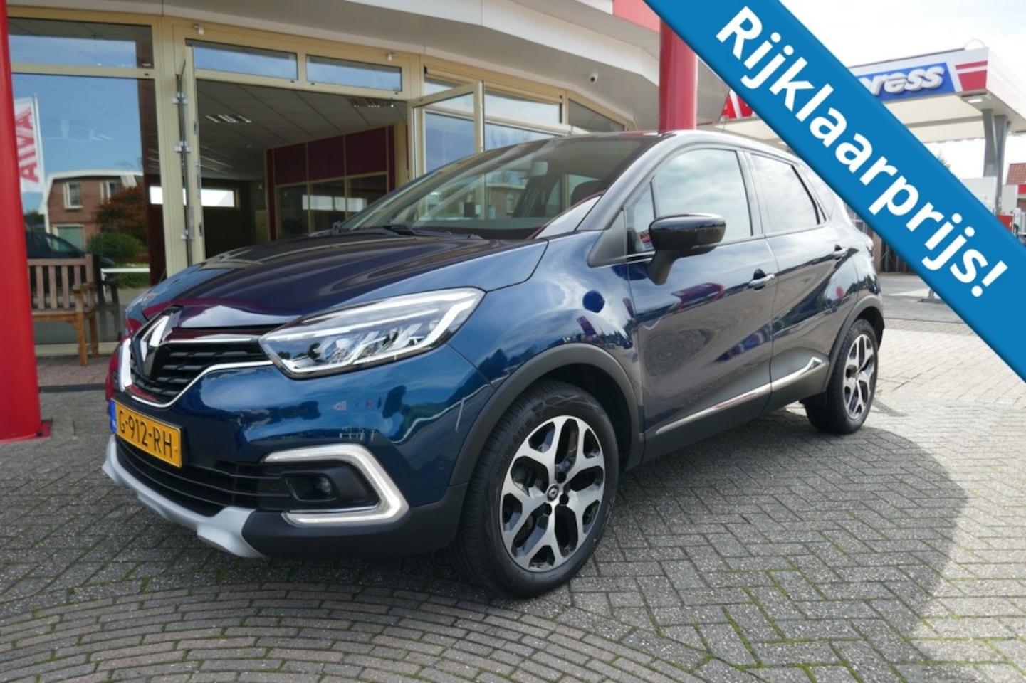Renault Captur - 0.9 TCE INTENS    R-LINK/CLIMA/NL-AUTO/TREKHAAK/CRUISE/CAMERA - AutoWereld.nl