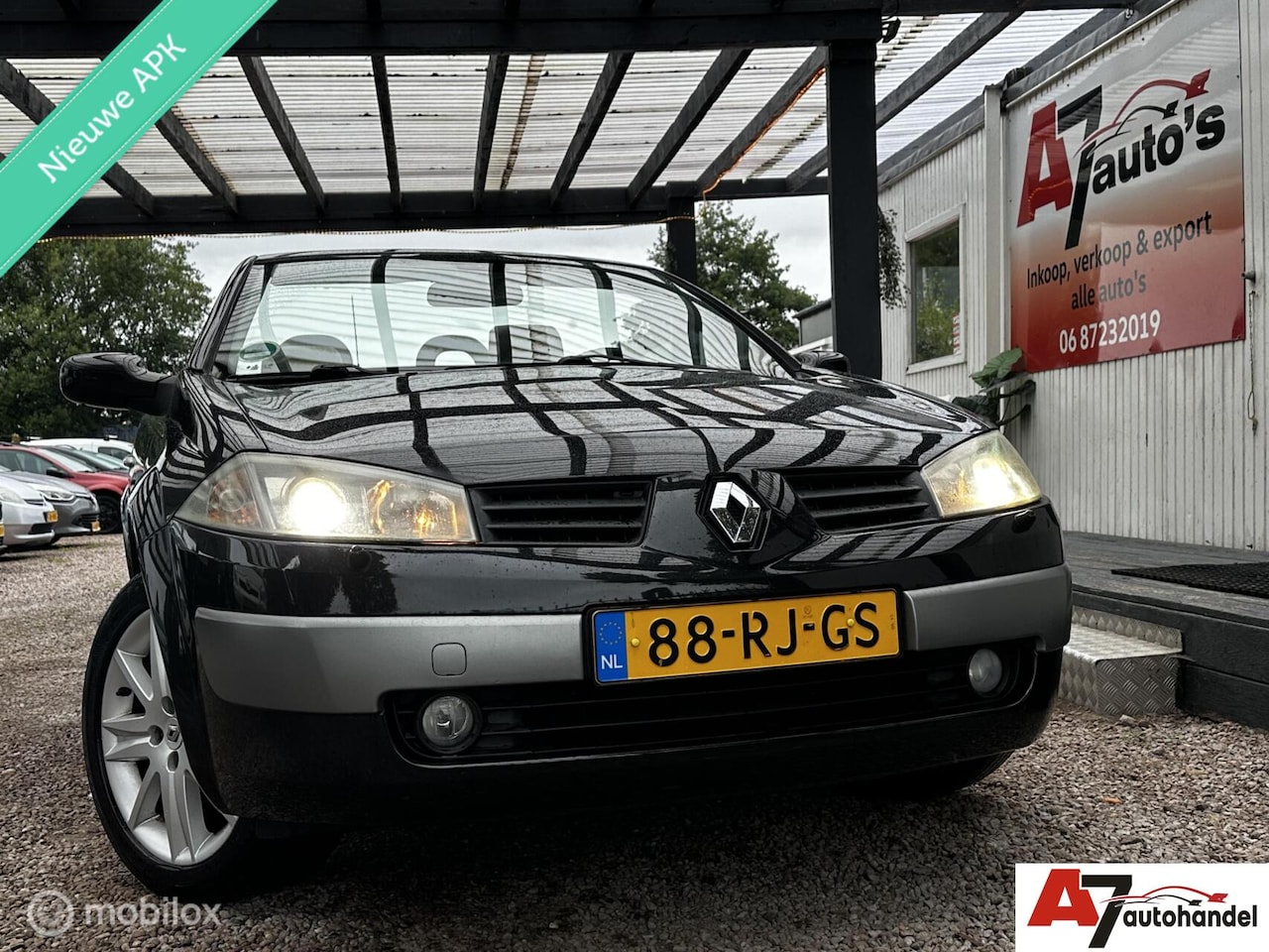 Renault Mégane coupé cabriolet - 2.0-16V Privilège Luxe 2.0-16V Privilège Luxe - AutoWereld.nl