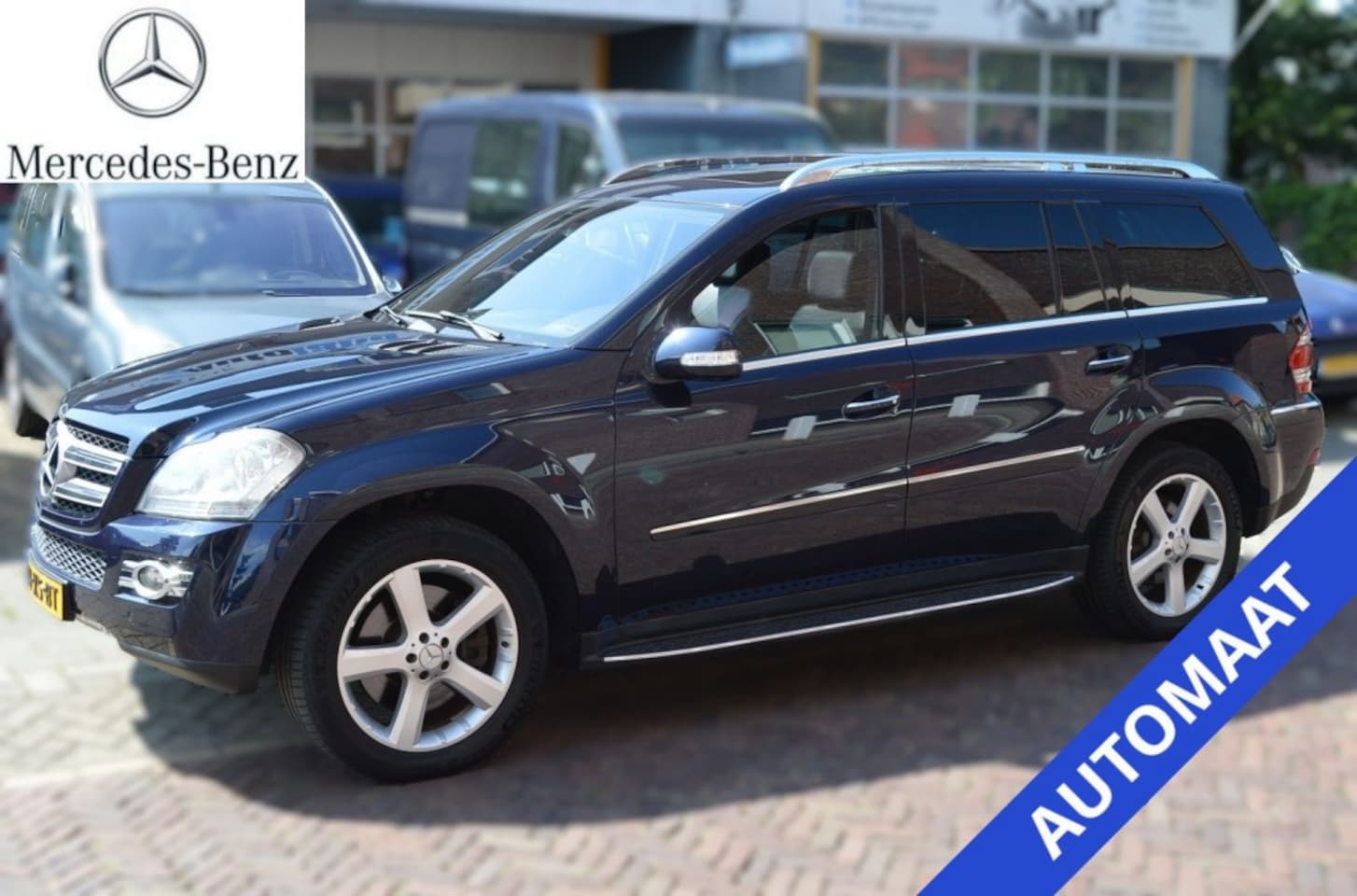 Mercedes-Benz GL-klasse - GL 420 CDI 4MATIC FULL OPTIONS YOUNGTIMER - AutoWereld.nl
