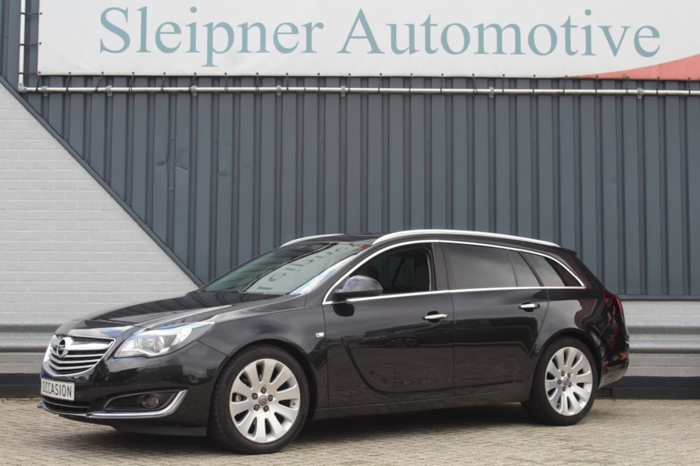 Opel Insignia - 1.6 T Cosmo 1.6 T COSMO - AutoWereld.nl