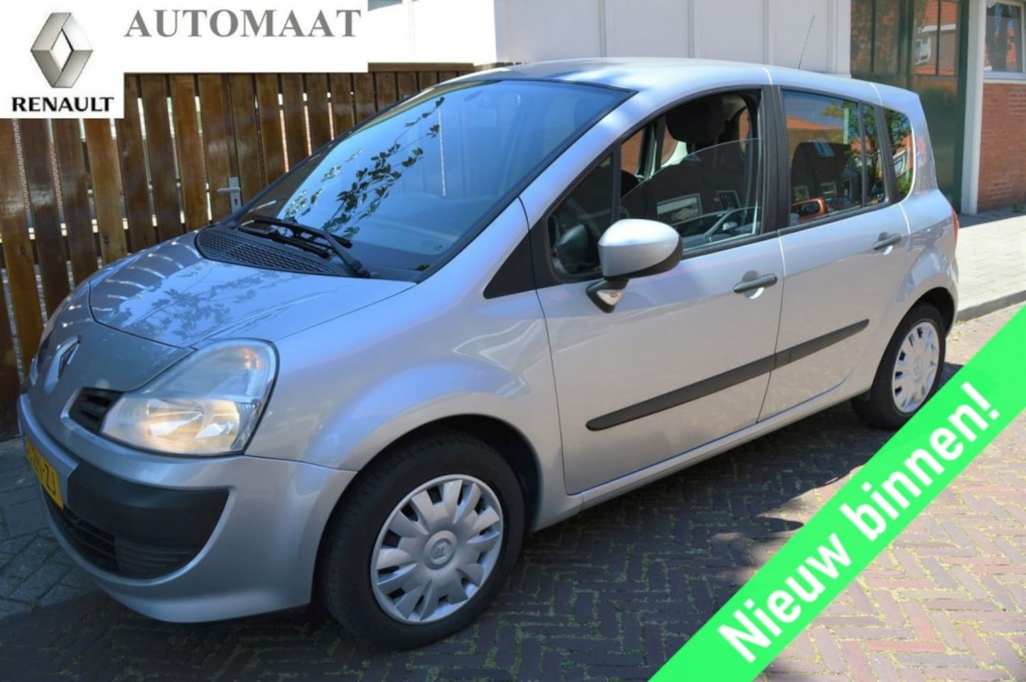 Renault Modus - GRAND 1.2-16v  AUTOMAAT  CRUISE CONTROL  AIRCO - AutoWereld.nl