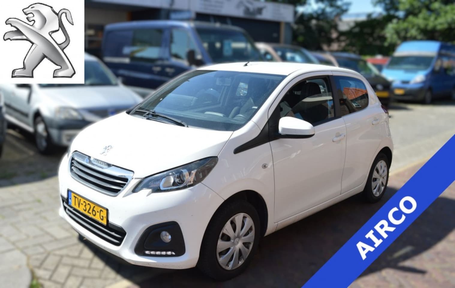 Peugeot 108 - 1.0 e-VTI  AIRCO  77.000 km 5-DEURS NL-AUTO - AutoWereld.nl