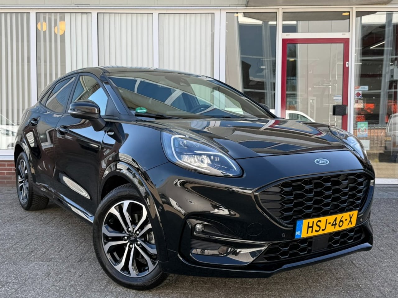 Ford Puma - 1.0 Hybrid ST-Line X Automaat I Carplay I BenO Sound I Winterpakket I Adaptive cruise I El - AutoWereld.nl