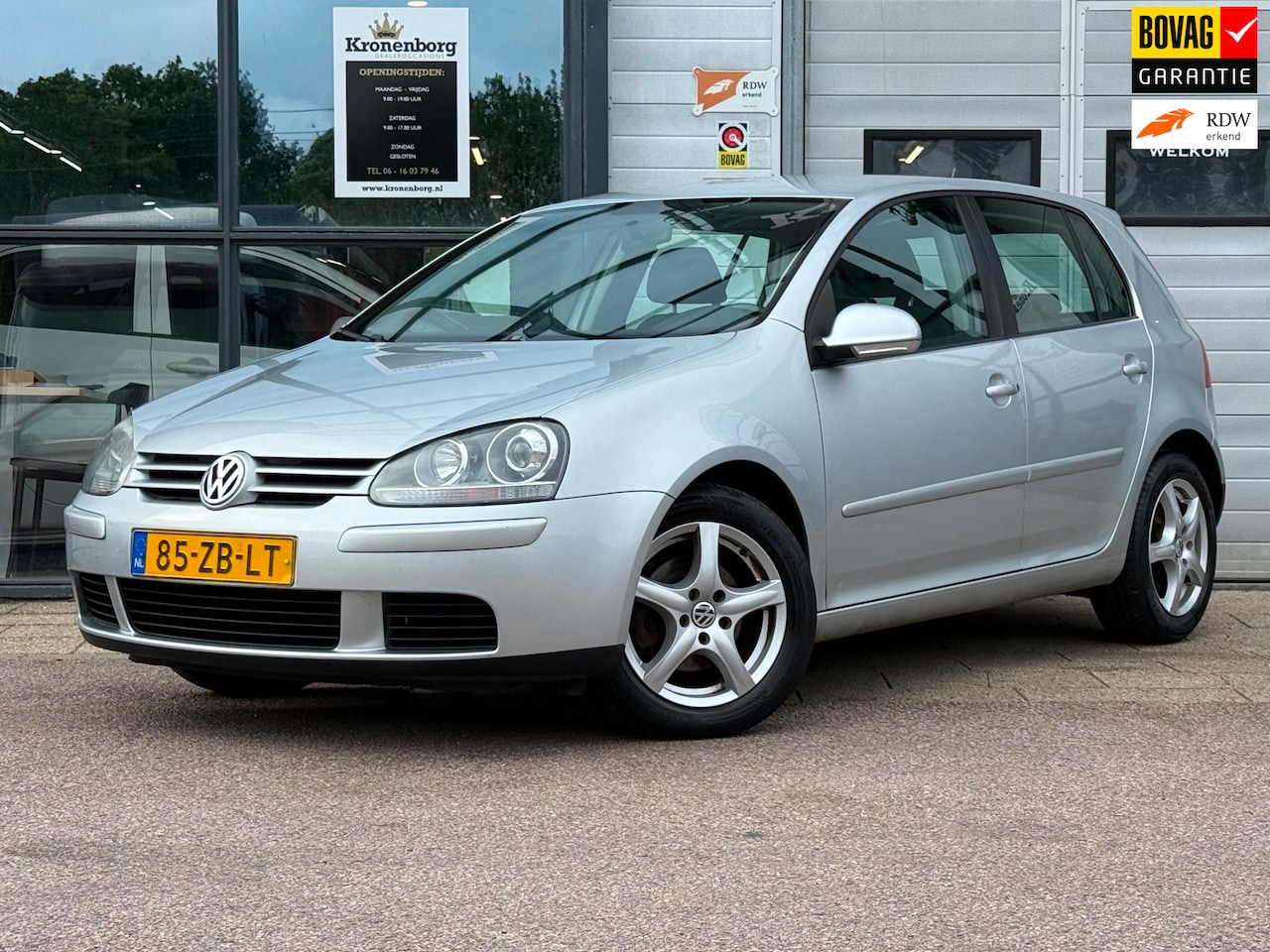 Volkswagen Golf - 1.6 Optive 4| CRUISECR| AIRCO| NAP - AutoWereld.nl