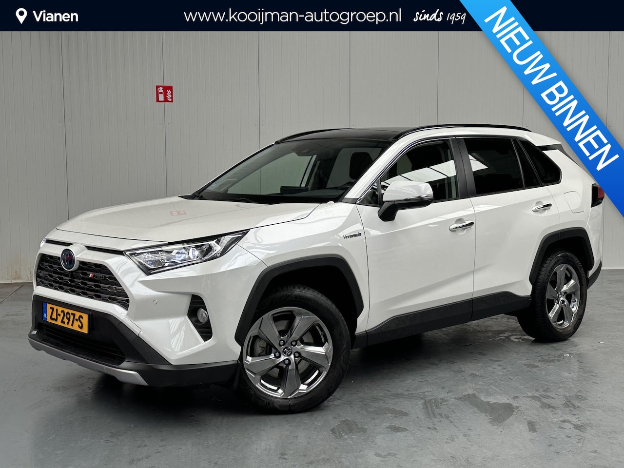 Toyota RAV4 - 2.5 Hybrid AWD Executive NL Auto, + Panorama schuif/kanteldak, Trekhaak, Dealeronderhouden - AutoWereld.nl
