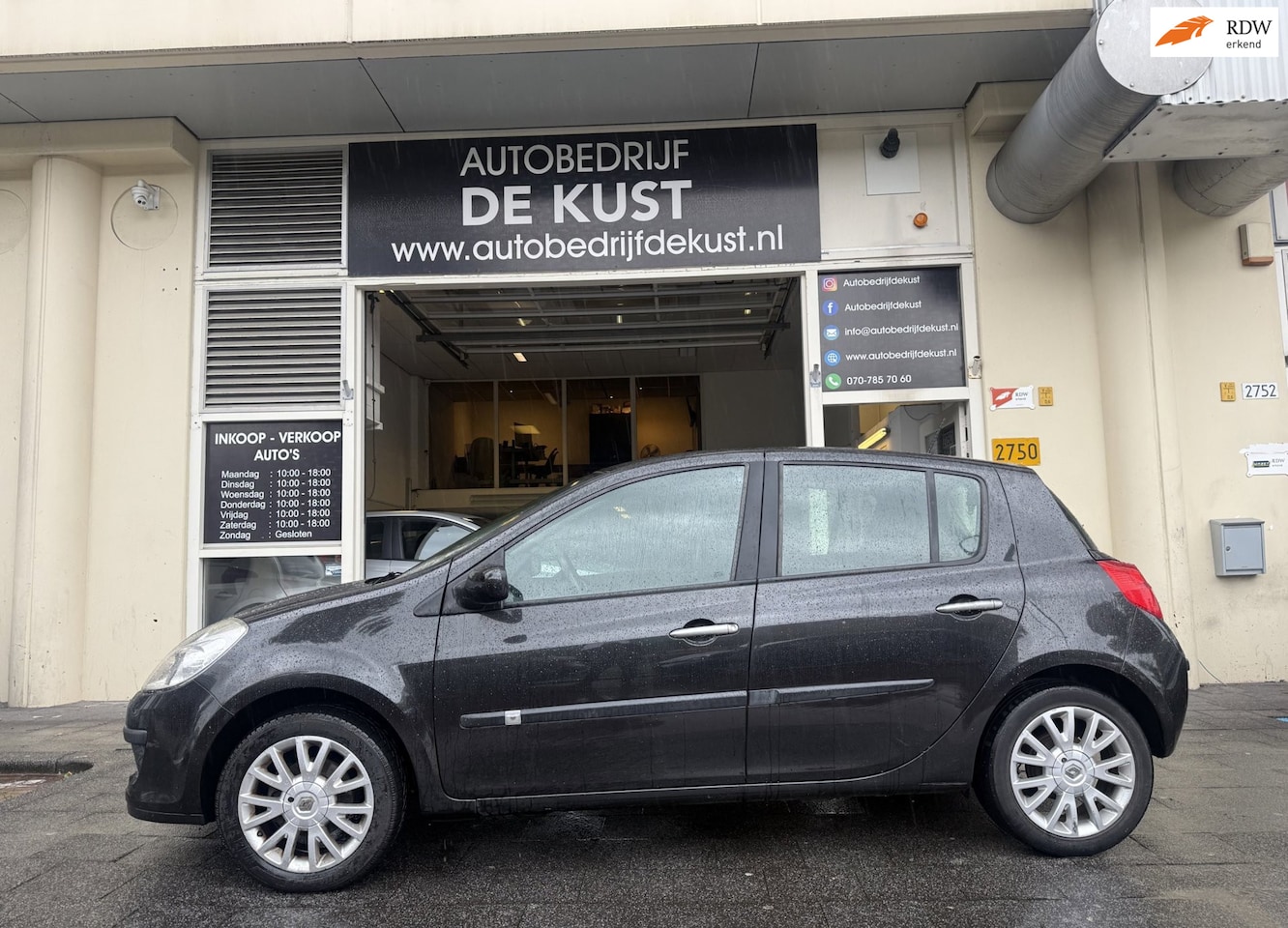 Renault Clio - 1.2-16V 2009 5-Drs Zwart - AutoWereld.nl