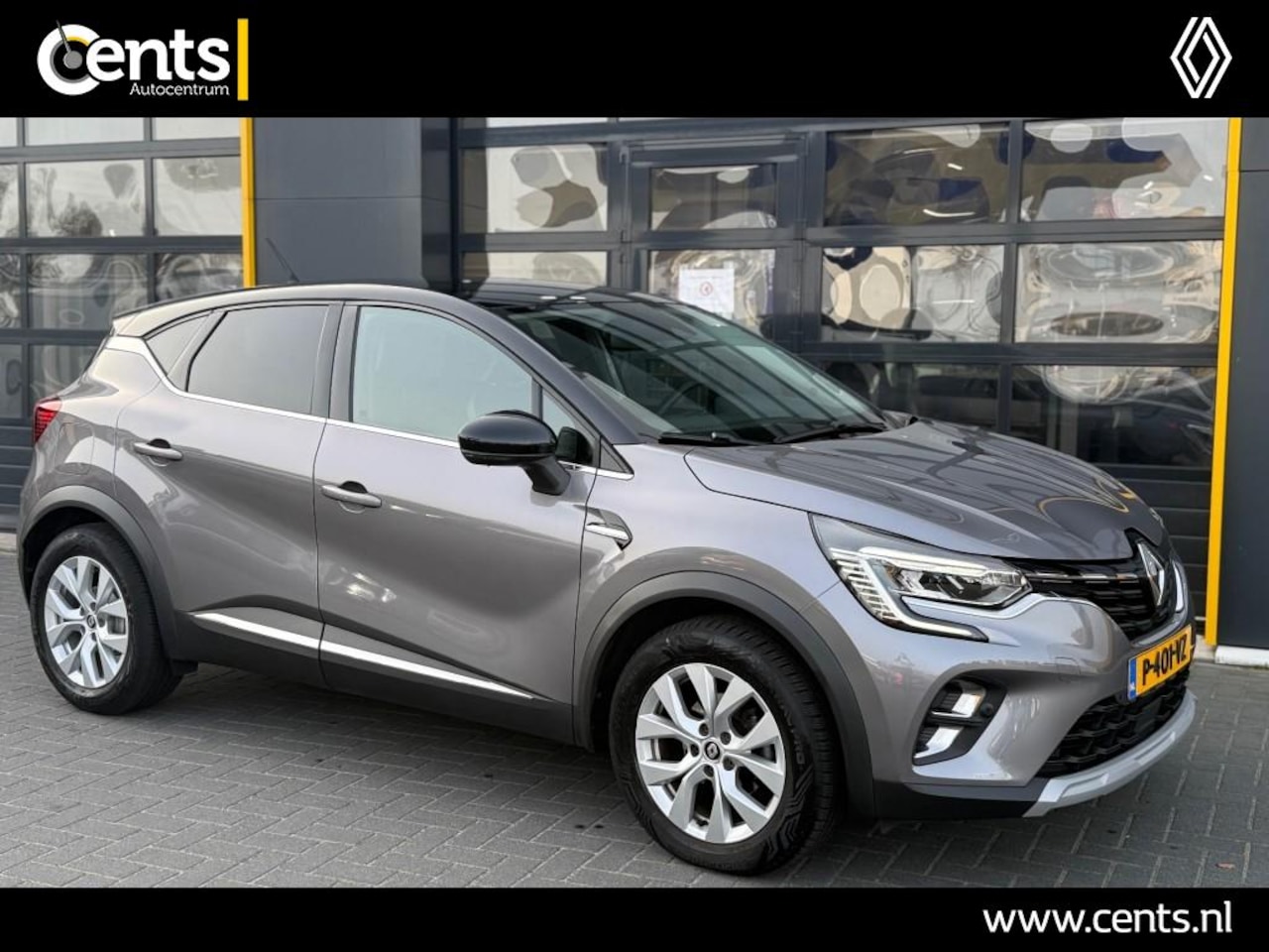 Renault Captur - 1.3 TCe 140 Intens EDC Automaat Camera Trekhaak - AutoWereld.nl