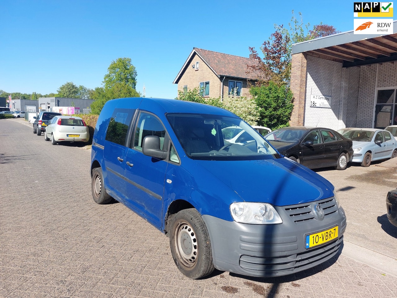 Volkswagen Caddy - 2.0 SDI EXPORT - AutoWereld.nl