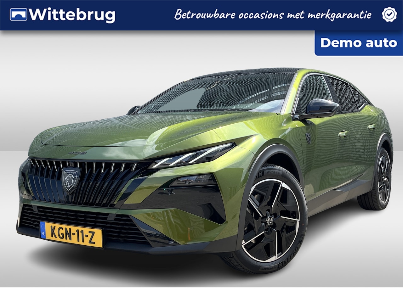 Peugeot e-408 - GT Exclusive 58 kWh | Leder | Focal Audio | Panoramadak DEMO DEAL! - AutoWereld.nl