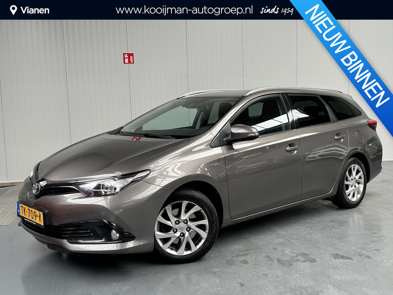 Toyota Auris - 1.8 Hybrid Dynamic 1.8 Hybrid Dynamic - AutoWereld.nl