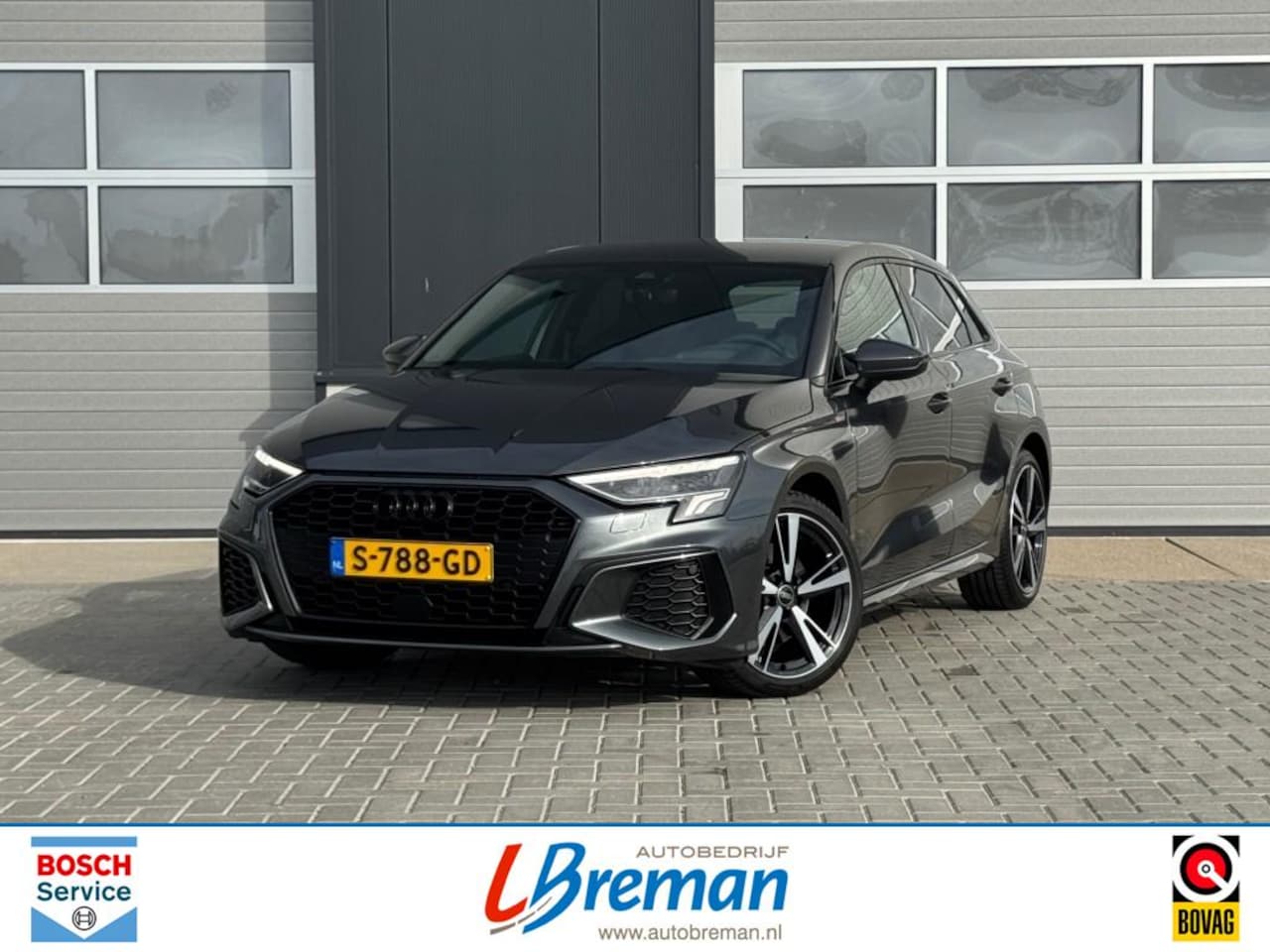 Audi A3 - 35 TFSI S-Line S-tronic Alcantara Camera keyless Head Up etc - AutoWereld.nl