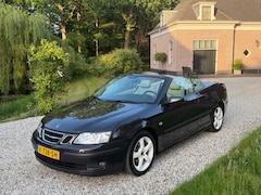 Saab 9-3 Cabrio - 1.8T VECTOR 150pk Cabriolet 86.641km Origineel #KWALITEIT