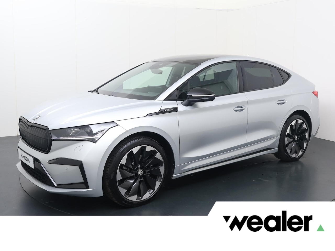 Skoda Enyaq Coupé iV - 60 Sportline | 180 PK | SoH 91% | Panoramadak | Apple Carplay / Android Auto | Navigatiesy - AutoWereld.nl