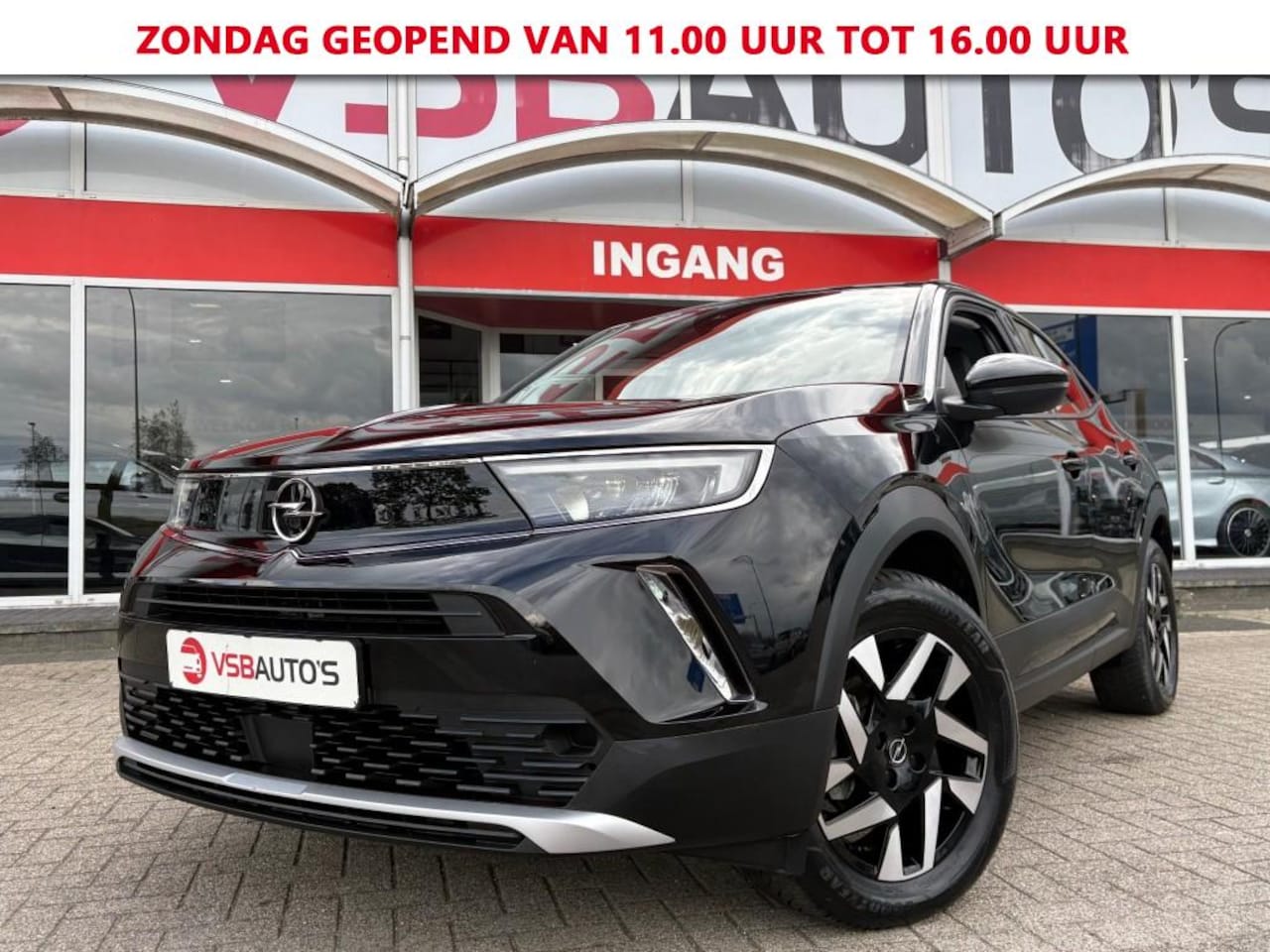 Opel Mokka - 1.2 TURBO 130PK ELEGANCE NAVI CAMERA AIRCO CARPLAY CRUISE-CONTROL - AutoWereld.nl