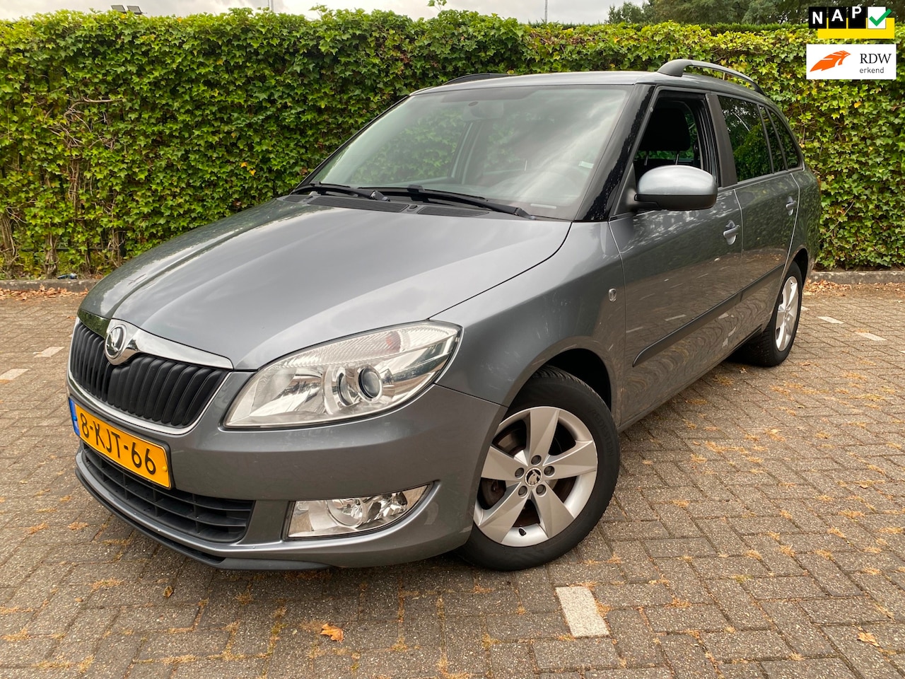 Skoda Fabia Combi - 1.2 TSI Fresh 1e Eigenaar|Airco|Volledig Onderhouden - AutoWereld.nl