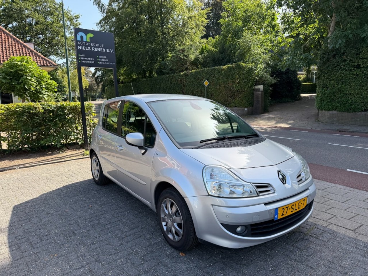 Renault Modus - 1.6/Airco/Automaat/Night en day/NAP/APK/Beurt - AutoWereld.nl